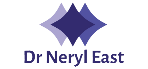 Dr Neryl East Logo Transparent